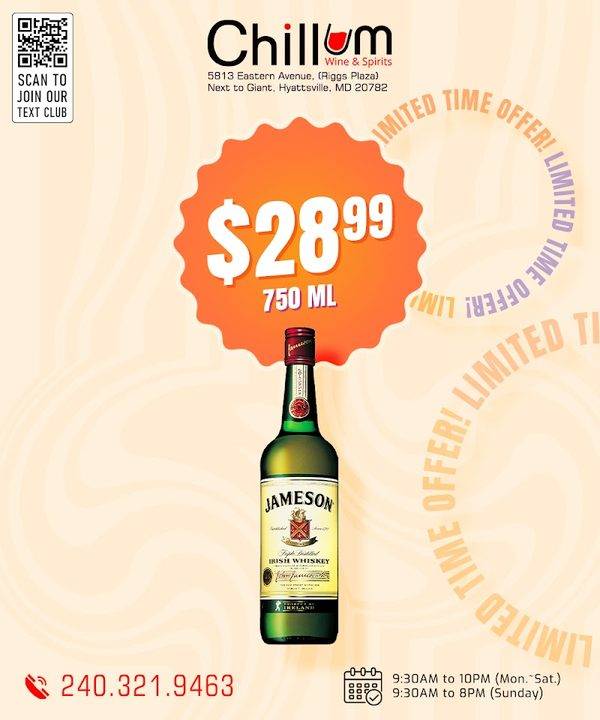 Chillum Wine & Spirits