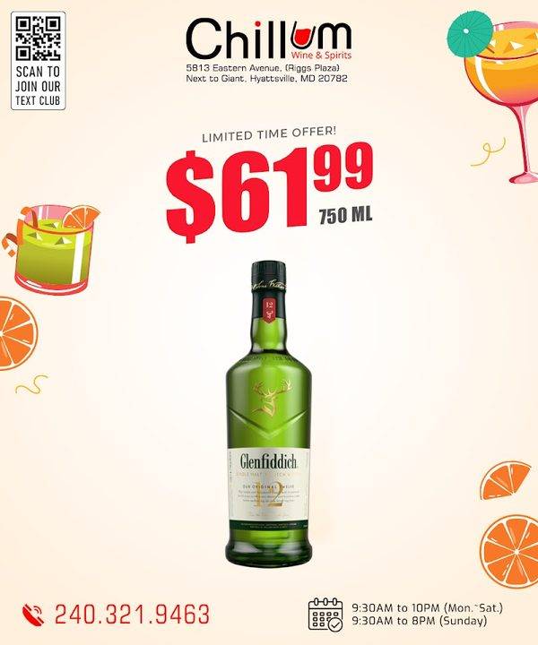 Chillum Wine & Spirits